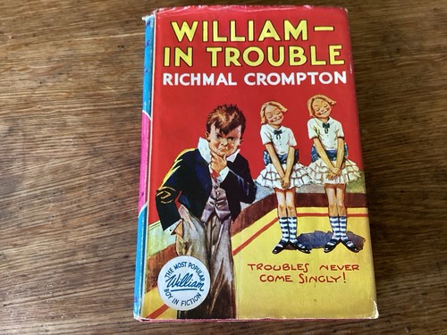 Richmal crompton vintage just - richmal,