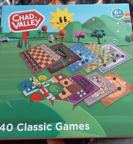 Chad valley classic games - 40,