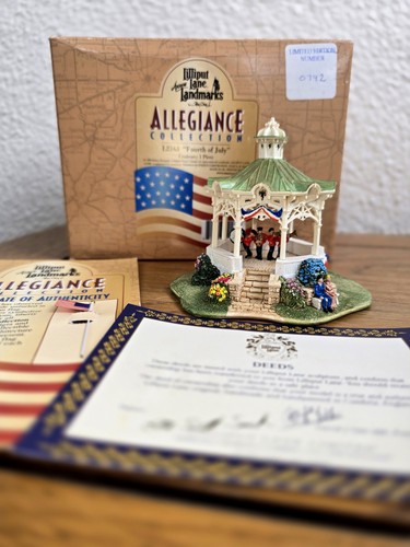 Rare lilliput lane - lilliput, july