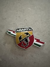 Badge "Abarth Lightning" -