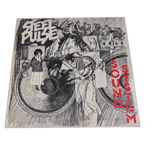 Steel pulse sound system - sound,