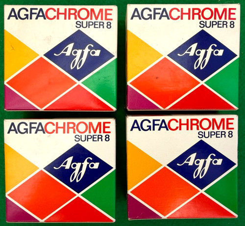 Agfa chrome super - 4x,