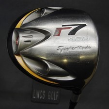 TaylorMade r7 460 10.5° Driver Stiff Graphite Shaft Golf Pride Grip
