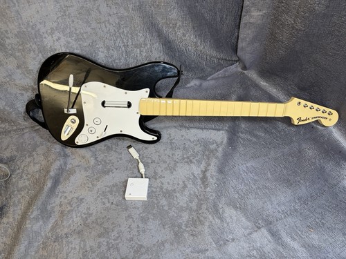 Nintendo wii rockband - rockband, fender