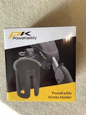 Powakaddy Drinks Holder FW/C2/SPORT/FREEWAY Digital Range New