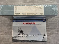 DeAgostini Atlas Editions Legendary Warships of WWII, Bismark, BNIB