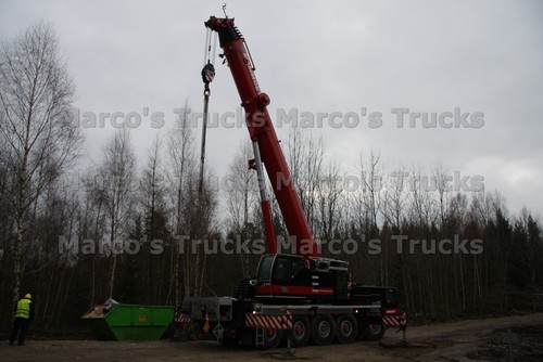 Truck photo crane red - photo,