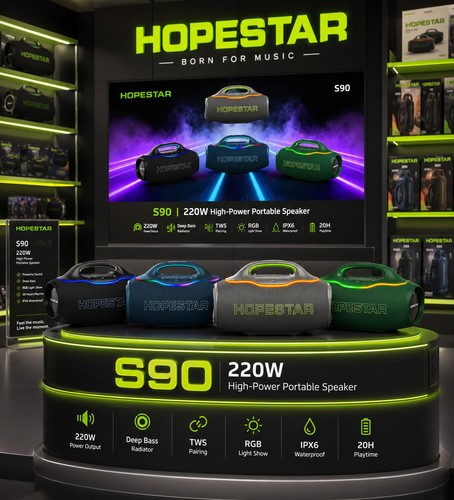 Hopestar s90 ultra bass - hopestar,