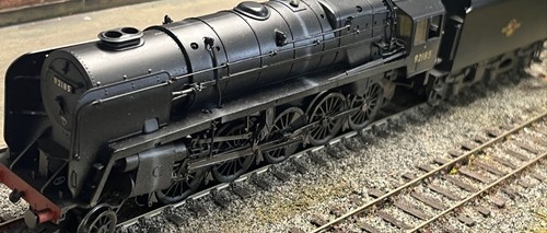 Bachmann 858 class 9f - 32-858,