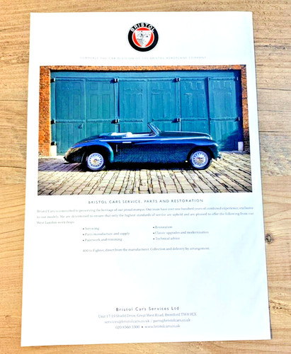Bristol cars services ltd - bristol,