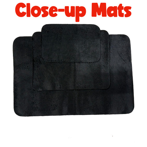 Close mat magic card - close-up, table