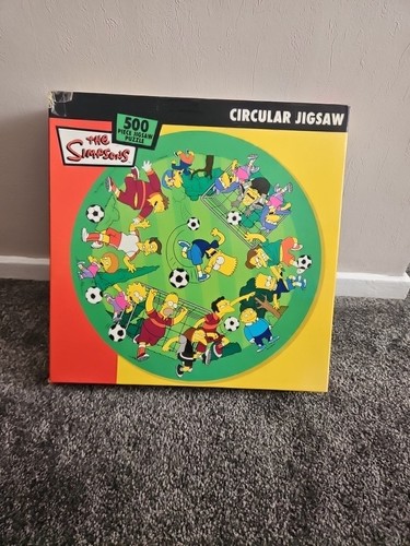 The simpsons 500 piece - 500,