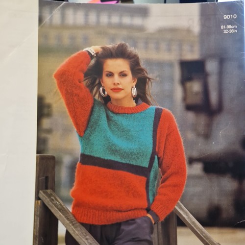 Phildar 9010 knitting pattern