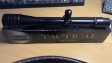 Weaver T 36 rifle Scopes