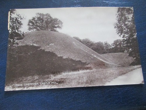 Postcard thetford castle - postcard, of