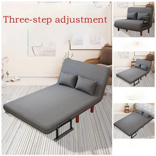 Single double fabric sofa - single/double,