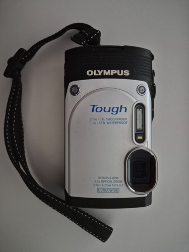 Olympus stylus tough 850 - stylus, tg-850
