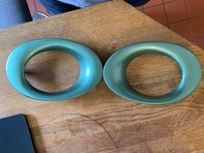 ROVER 25 MG ZR 1999-2004 FRONT BUMPER FOG SPOT LIGHT SURROUND TRIM (34)