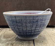 Hand thrown pottery - hand, bowl