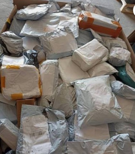Lost packages unclaimed - lost,