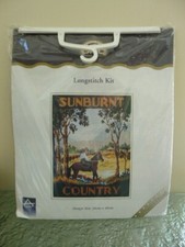 Sunburnt Country 579627 Long Stitch Kit DMC 30x40cm