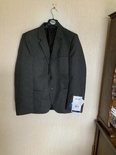 Viscount By Beau Brummel Boys Grey Blazer Size 32” Chest BNWT.