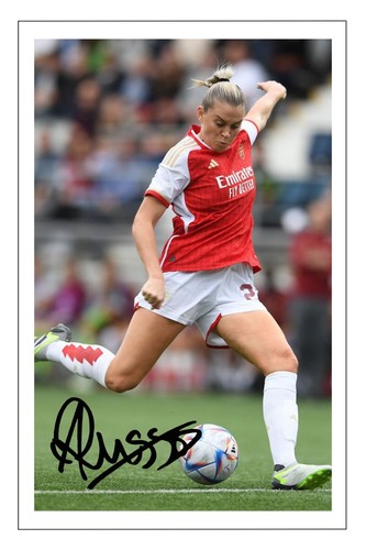 Alessia russo signed - alessia,