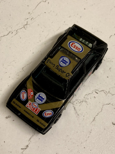 Burago black lancia - black, delta