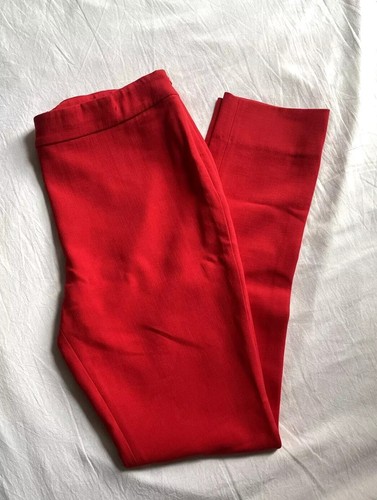 Perla dress trousers - la, red