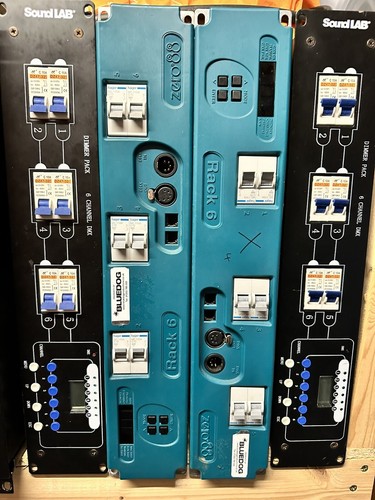 Various dmx dimmer - dmx, rack