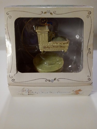Baby first year ornament - ornament, &