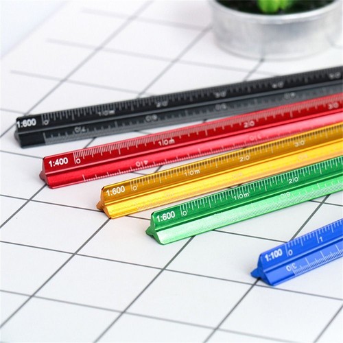 1pc smoothly triangular scale - triangular,