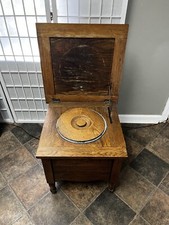 Antique Mission Oak Commode