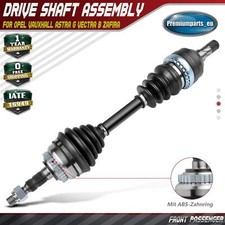 Drive shaft front - drive, for