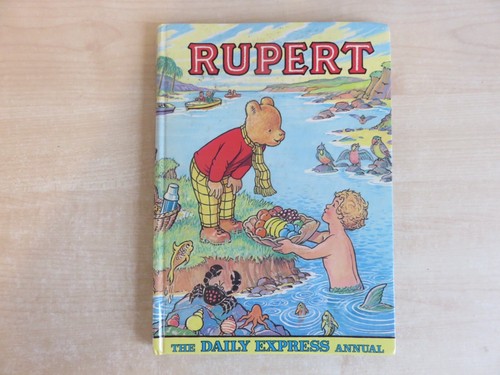 Rupert annual 1975 unclipped - rupert,