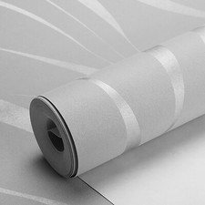 Silver Grey Wallpaper Rolls