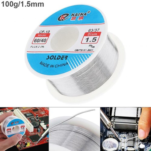 100g 5mm silver tin - 60/40,