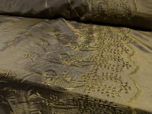 Taffeta faux silk - taffeta, fabric,