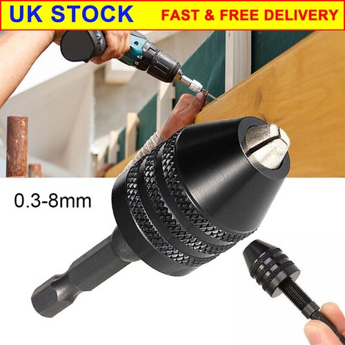 8mm keyless drill chuck - keyless,