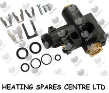 SAUNIER DUVAL ISOMAX F28 E2 3 WAY VALVE 05720800 - NEW - GENUINE!!!