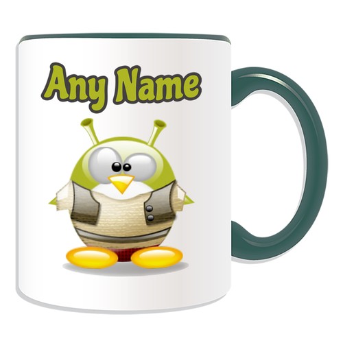 Personalised gift shrek mug - personalised,