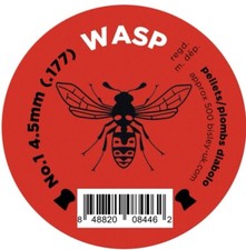 Wasp .177 / 4.5mm Red Round