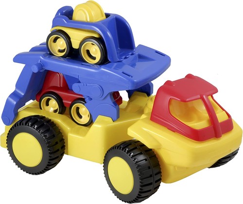 Miniland car transporter - car,