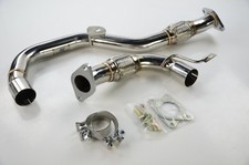 Stainless steel exhaust - stainless,