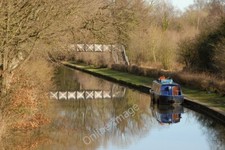 Photo 6x4 Narrow Boat moorings