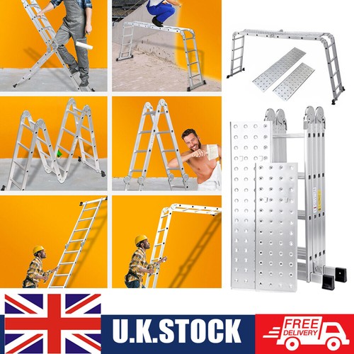 Way combination ladder - combination,