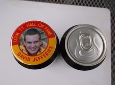 DAVID JEFFERIES  ISLE OF MAN TT HALL OF FAME BADGE 55mm  IN SIZE