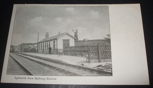 Old real photo style postcard