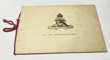 Ww1 rfa royal - rfa, field