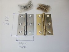 Strong Heavy Duty 75 mm Butt